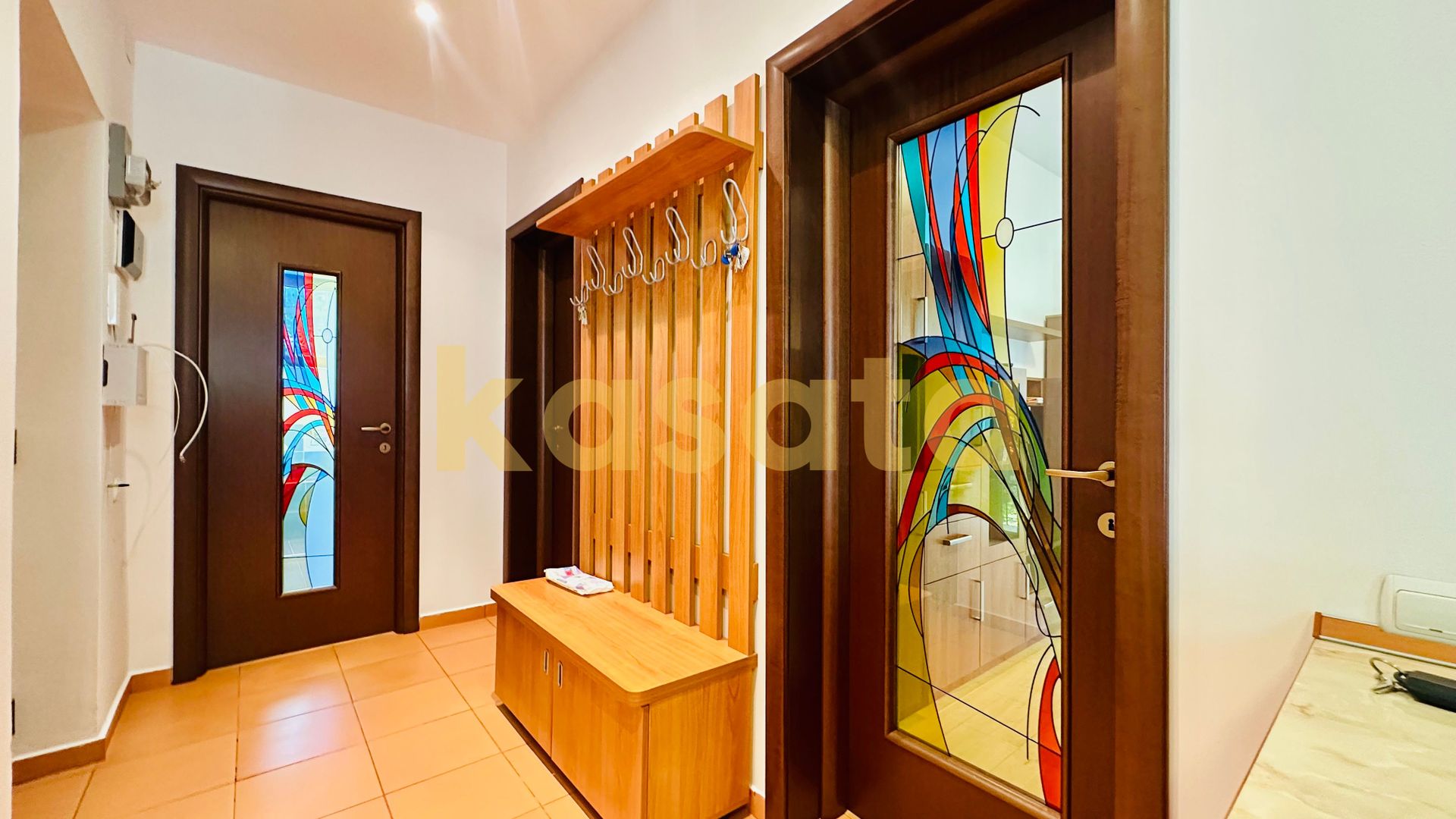 DE INCHIRIAT | APARTAMENT 2 CAMERE | FLOREASCA | DECOMANDAT | LINISTE - Poză 8