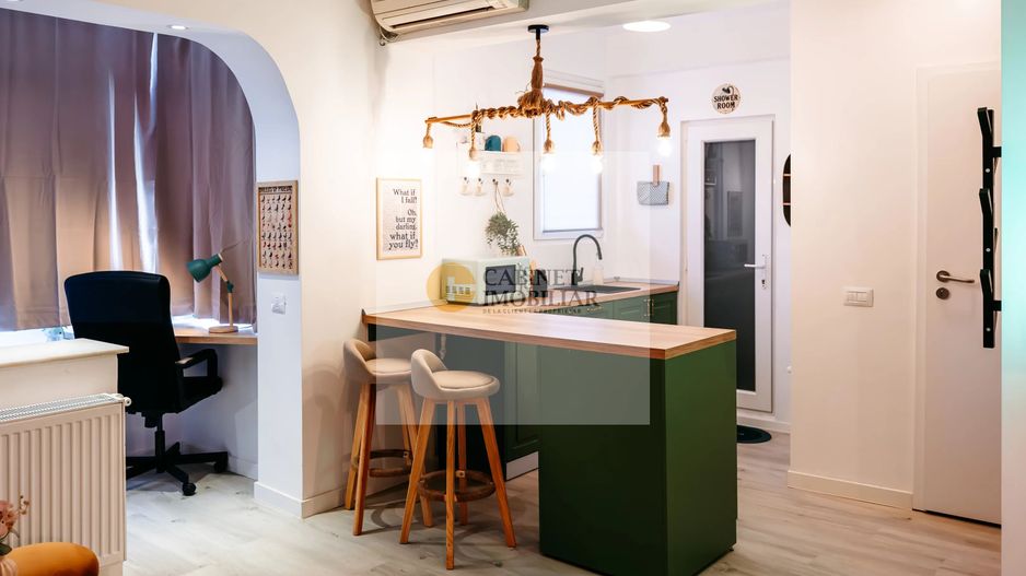 Garsoniera I Airbnb I Etaj 5/6 I M Kogalniceanu - Poză 6