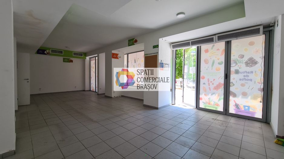 Spatiu comercial de închiriat Brasov - 120 mp # Plus-imo.ro - Poză 1