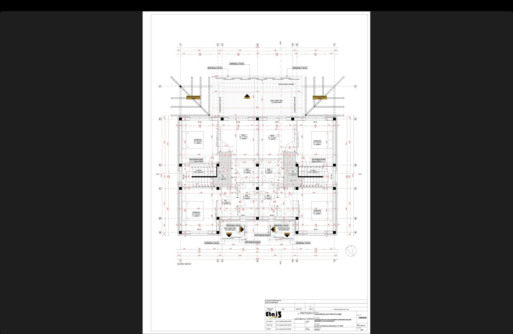 COMISION 0 | Duplex 5 camere| 125 mp utili |300 mp Teren |Moșnița Nouă - Poză 17