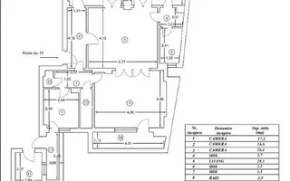 4 camere I Parc Cismigiu I Etaj 1 I Renovat - Poză 15