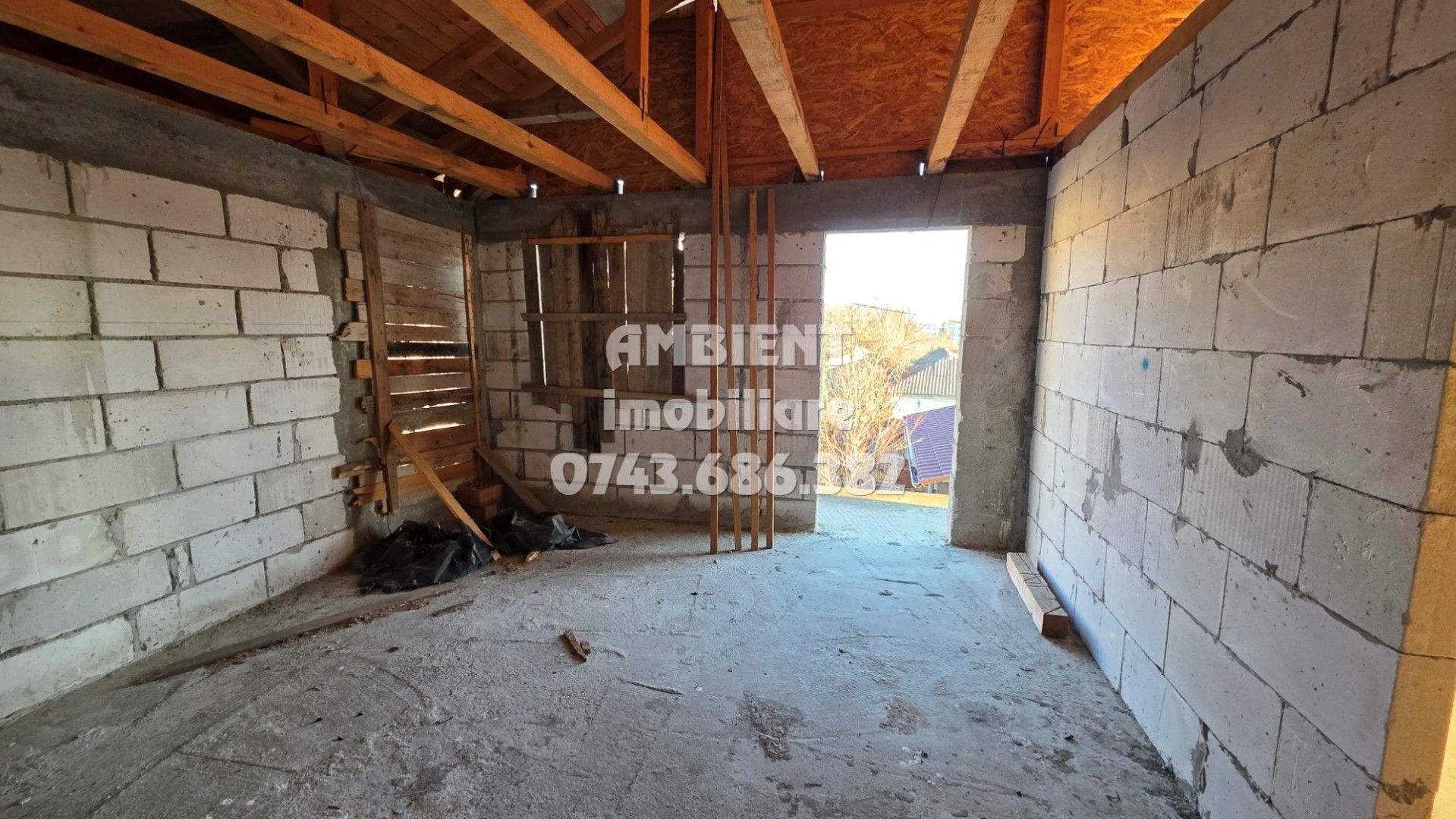 CASĂ individuală P+1E și teren 600 mp, VASLUI zona LIBERTĂȚII; - Poză 7