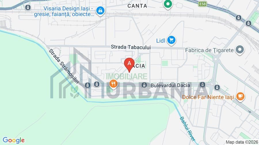 Apartament 3 camere, 88 mp, zona Dacia Bicaz, Iași – de vânzare - Poză 1