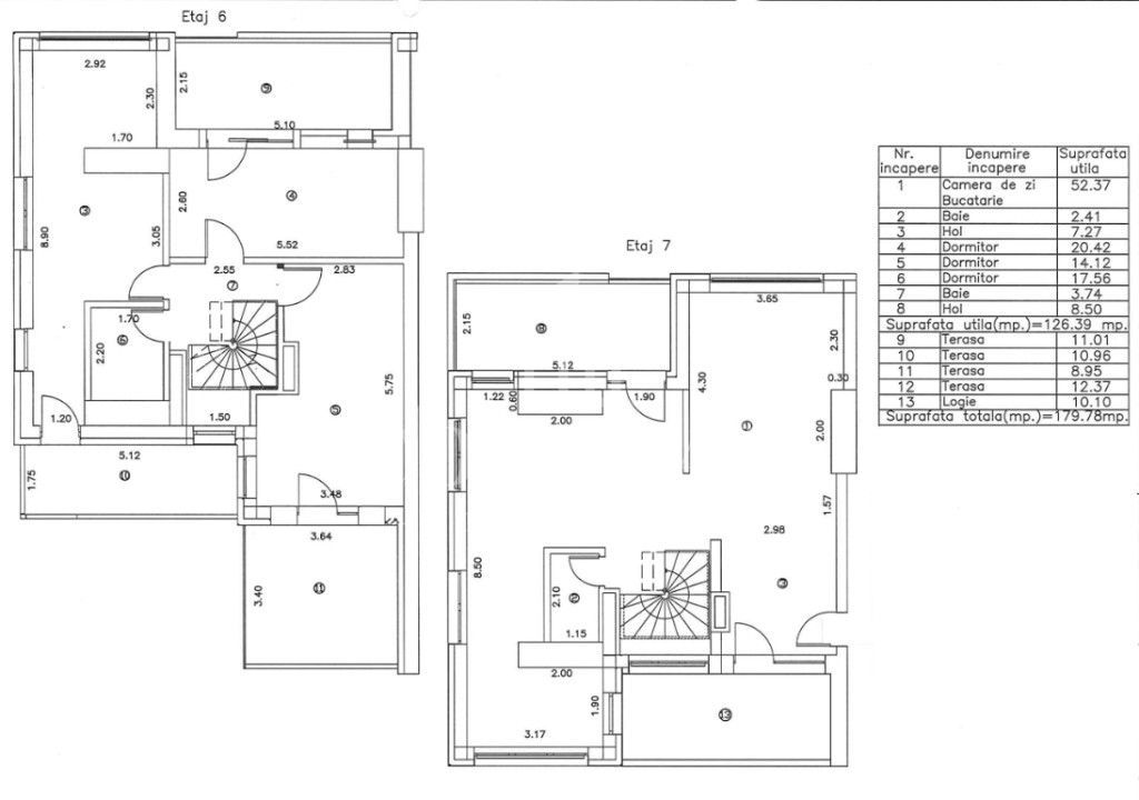 Apartament cu 4 camere 125 mp | cartierul Grigorescu | Panoramă - Poză 15