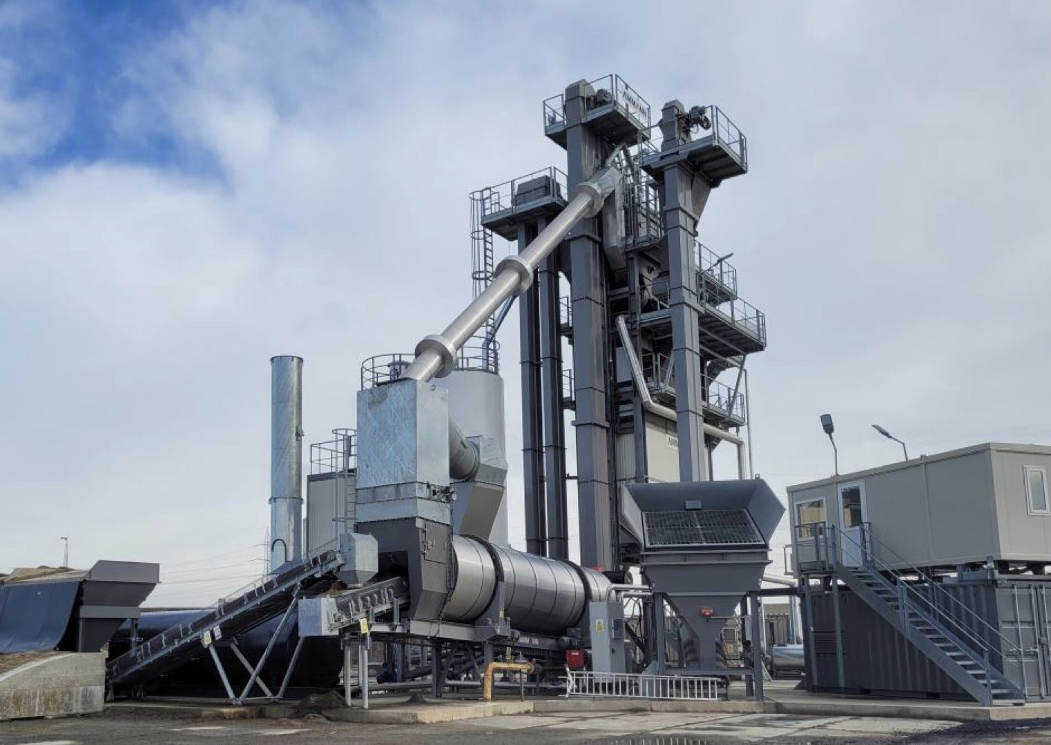 Baza de productie asfalt Cernica - Poză 2