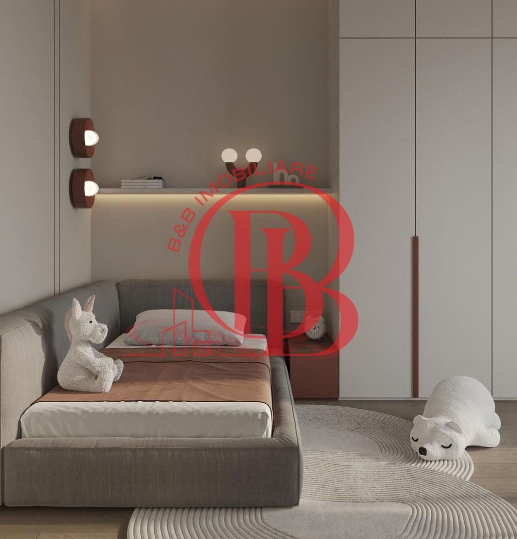 3 camere cu dressing si terasa 41mp 7min Metrou N. Teclu - Poză 10