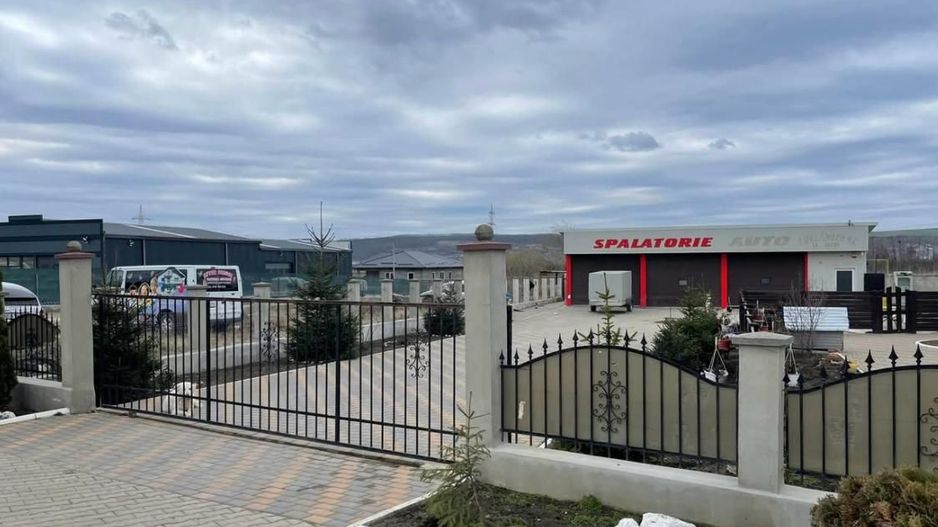 HALA spălatorie auto + teren 5700 mp, str. Călugăreni; - Poză 1