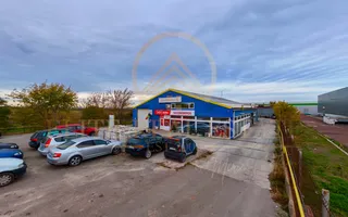 Hală industrială pe varianta Ovidiu, în spatele magazinului JUMBO - Poză 29