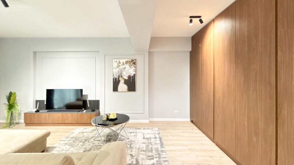 Chirie I Apartament 2 camere | 68 mp + 11 mp balcon | Parcare - Poză 11