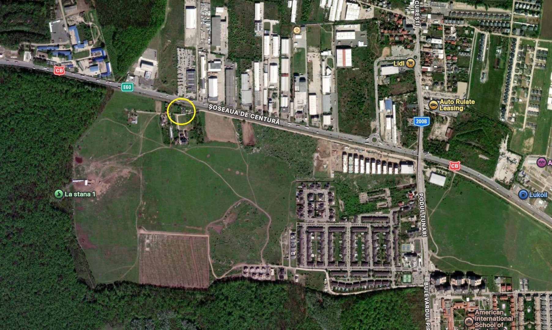 Teren 500 mp | Voluntari - Poză 2