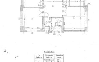 3 camere Primăverii – parter înalt, imobil mic, renovat - Poză 4