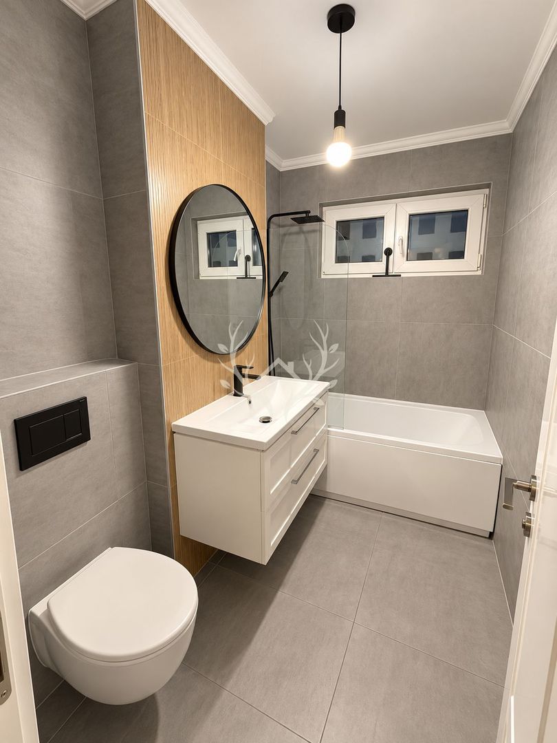 Apartament cu 2 camere, renovat complet, Gheorgheni, zona Piata Hermes - Poză 6