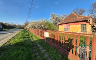 P 1226 - Casă cu 2 camere în Cerghid, jud. Mureș - teren 4044 mp - Poză 2