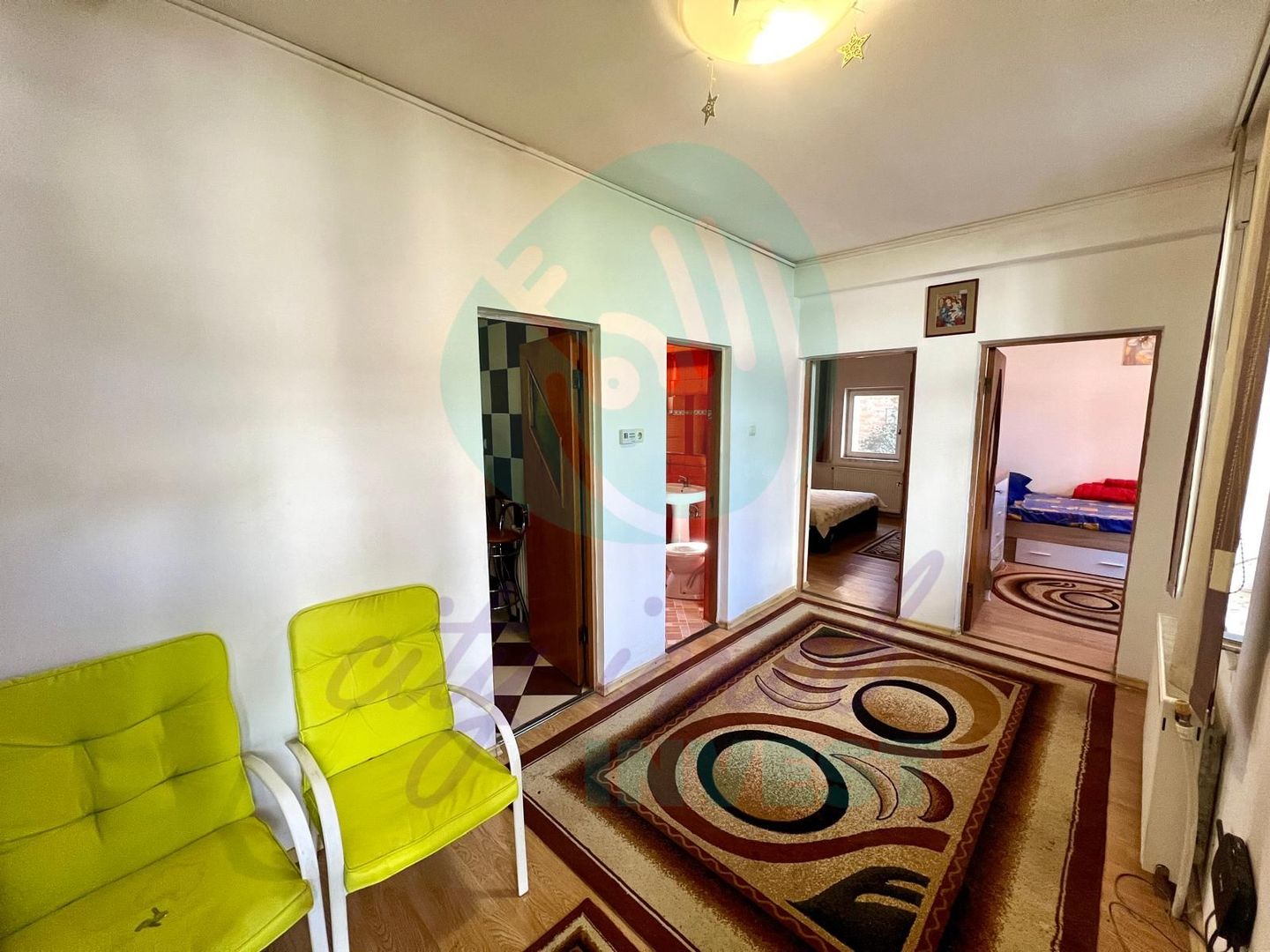 2 camere + curte | Parter vilă | Zonă Timpuri Noi | Investiție - Poză 1