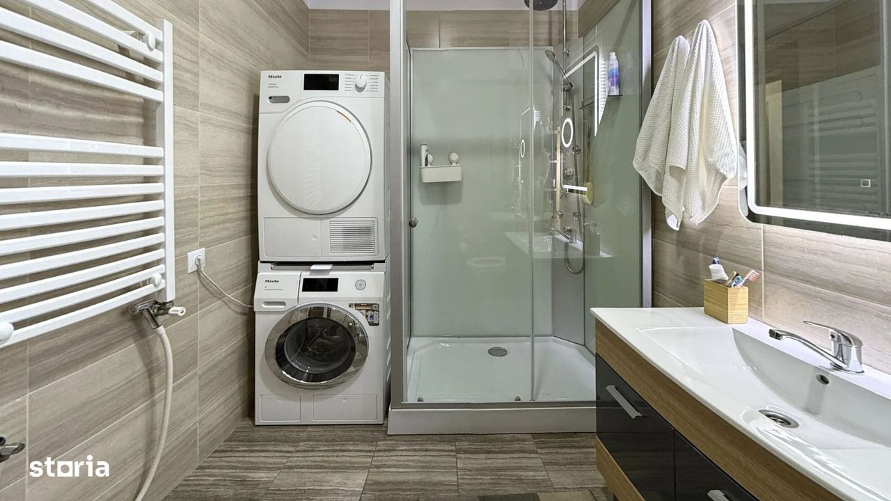 Apartament 3 camere 110mp mobilat/utilat metrou Crangasi 900m - Poză 4