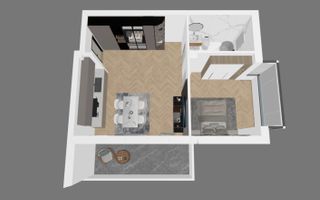 Apartament la Liziera padurii | Terasa | Parcare | Terra, Floresti - Poză 1