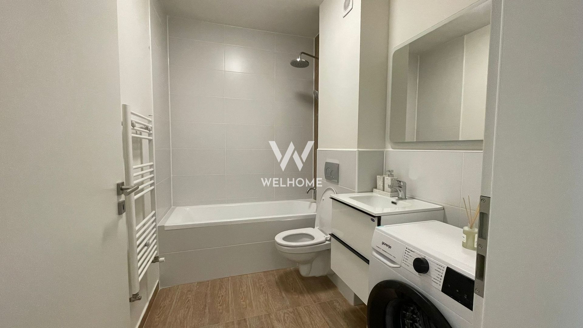 Apartament 2 camere, 53 mp, MOBILAT SI UTILAT - Zona VEST, Sibiu - Poză 5