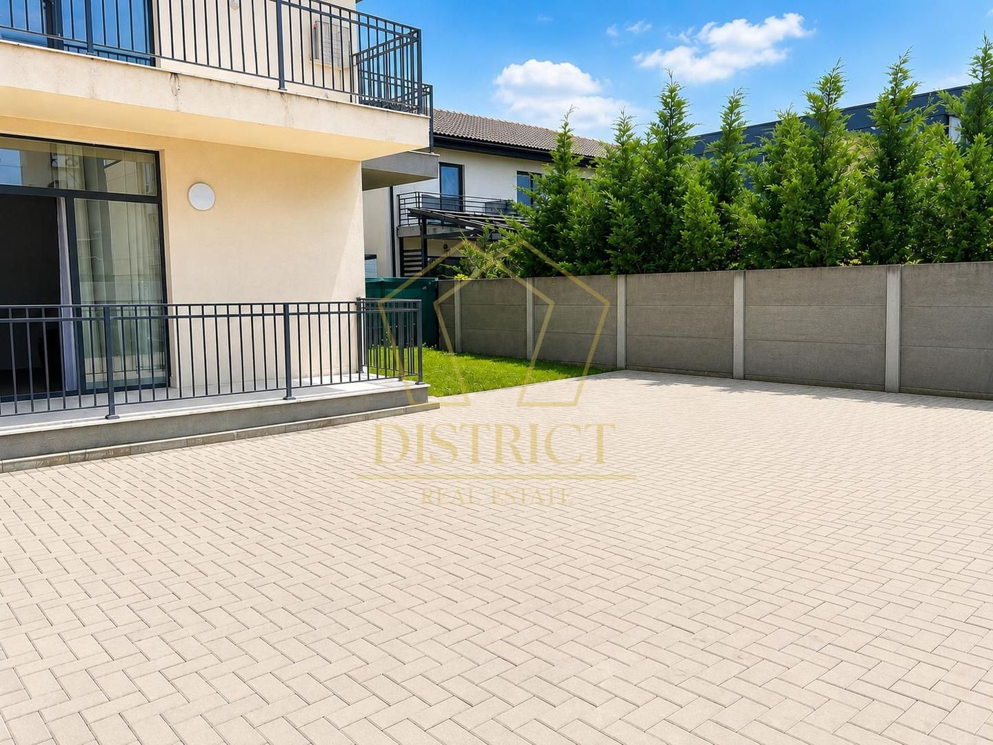 Apartament modern cu 2 camere ,balcon si curte proprie | Braytim - Poză 9