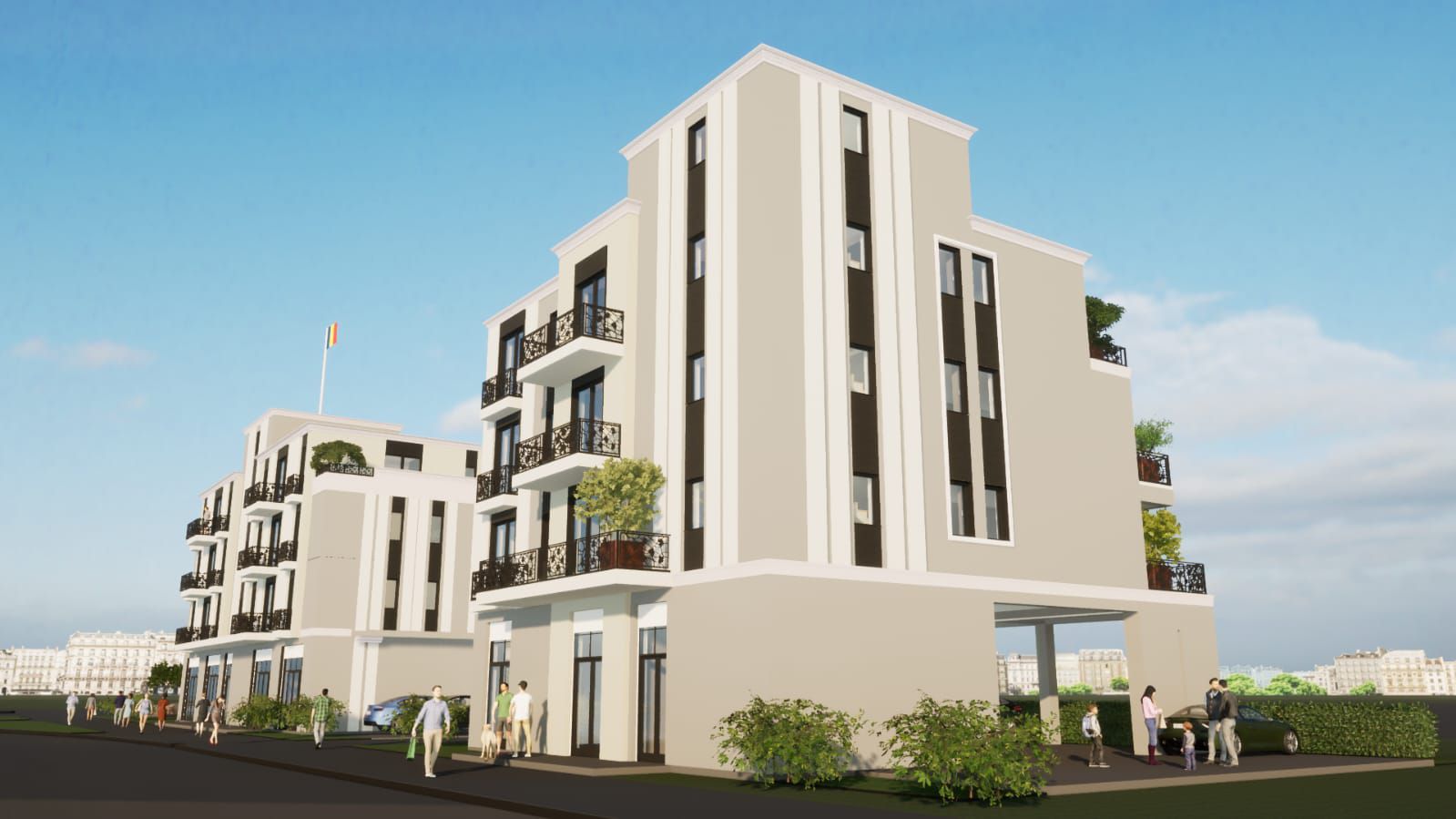 Apartament Unic | 4 cam, 140 mp | Lift&Terasa 37 mp | Singur pe nivel - Poză 9