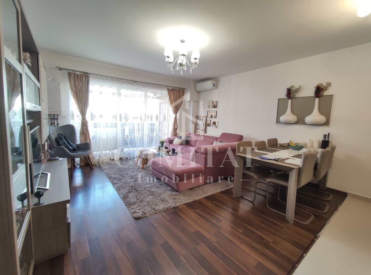 Apartament 2 camere | 55 mp | etaj intermediar | zona  Buna Ziua - Poză 2