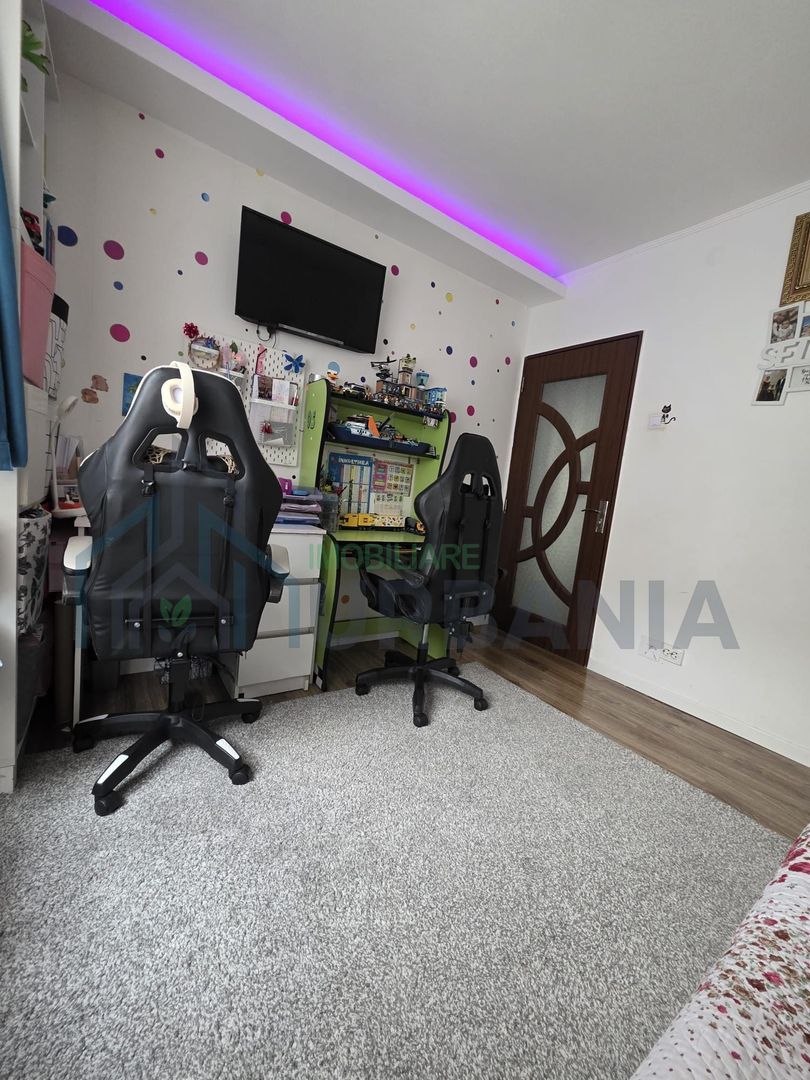 Apartament 2 camere, semidecomandat, etaj 1/4, zona Pacurari - Alpha Bank, Iasi - Poză 8