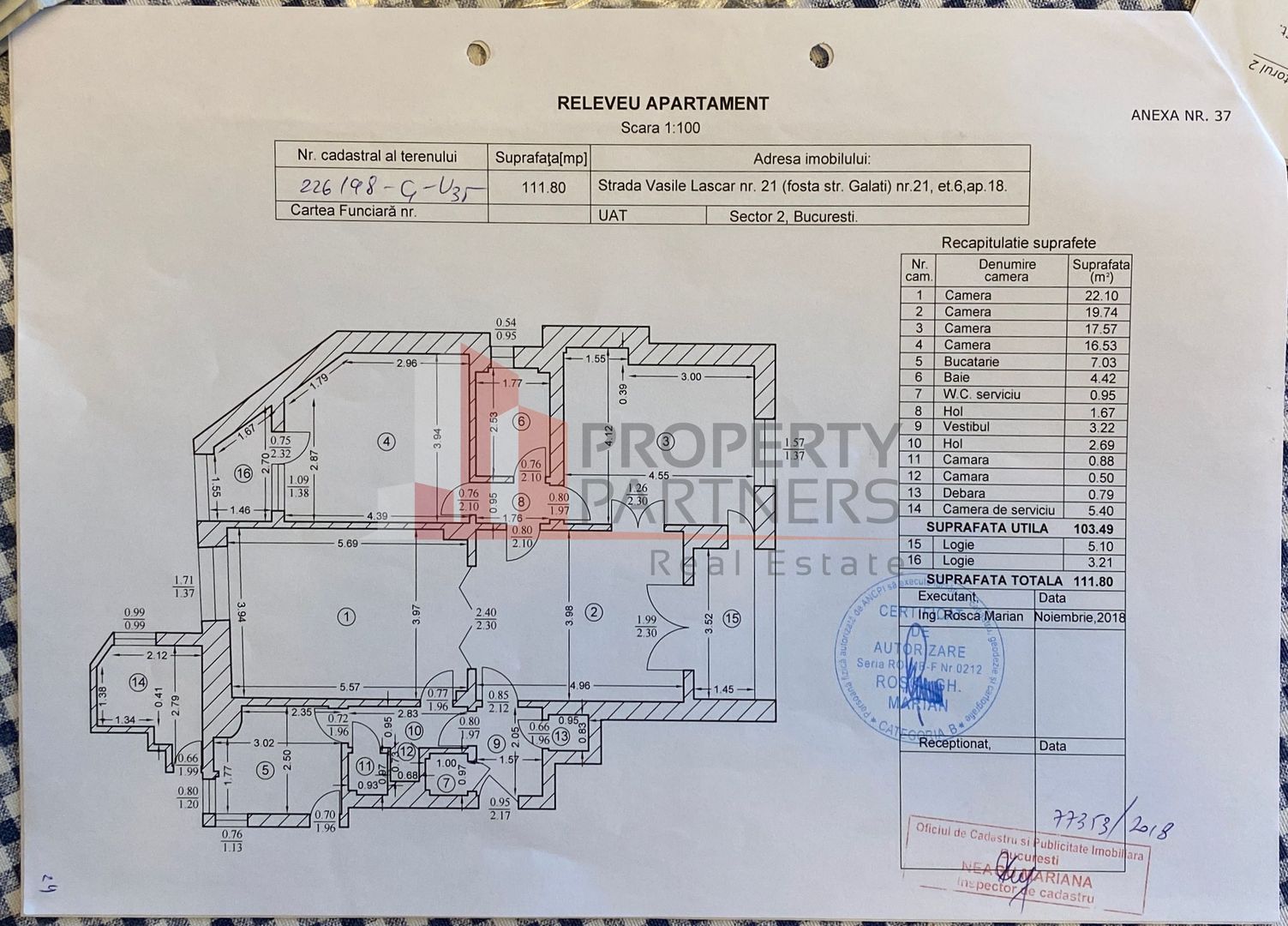 Apartament Vasile Lascar, Piata Italiana - Poză 13
