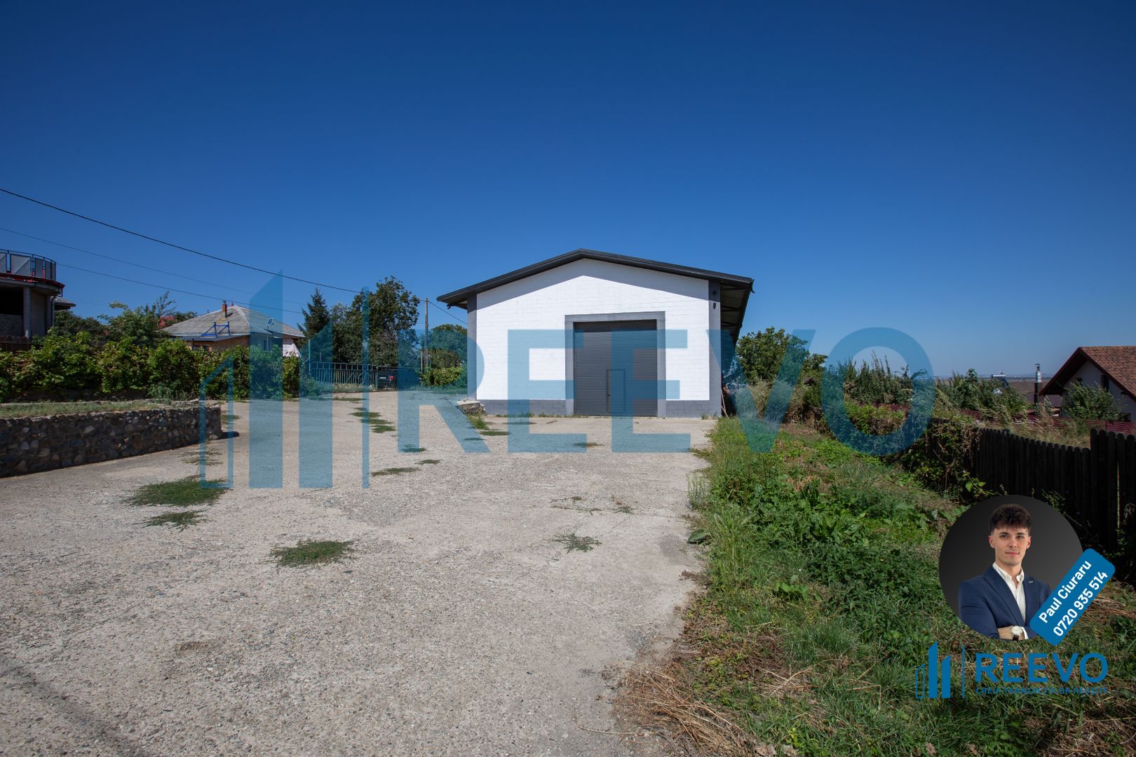 Hală de închiriat, Sat Valea Seacă, Com. N. Bălcescu, Bacău - Poză 8