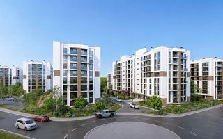 Vânzare, apartament, 3 camere, Bd.Europei, Botanica - Poză 1