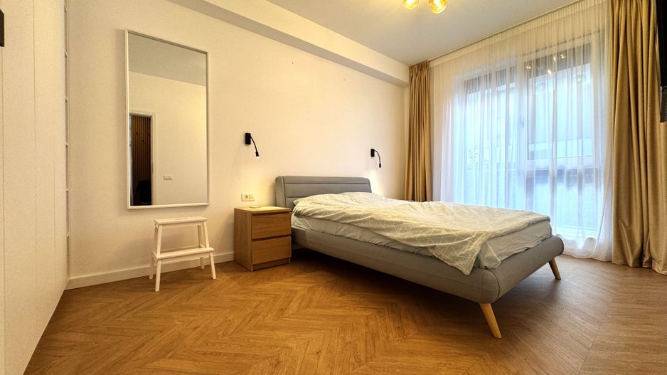 Apartament cu 2 camere, la prima închiriere, primitor si elegant - Poză 10