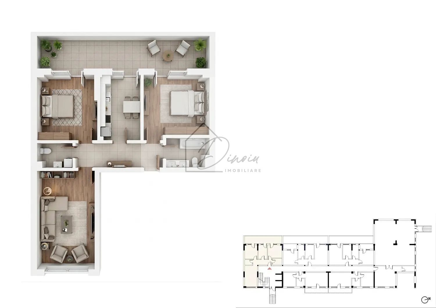 3 camere Premium Zona Metalurgiei I Predare imediata I COMISION 0% - Poză 4