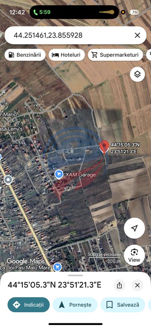 Teren 1824 mp de vanzare/Craiova/Simnicul de Jos - Poză 3