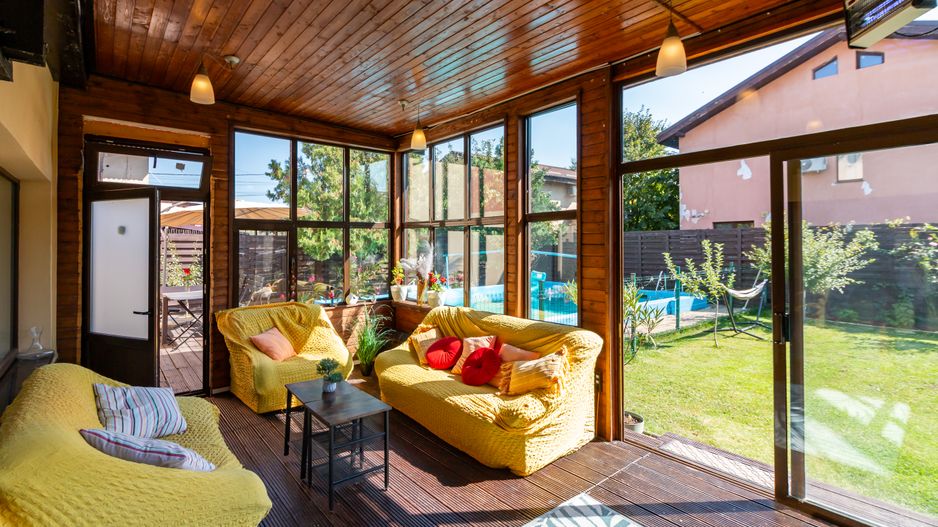 Casă primitoare  | Tunari | Grădină spațioasă plus piscină - Poză 18