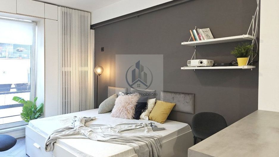 Garsonieră modernă Grivița | 39 mp | Mobilată complet | 600 € - Poză 2