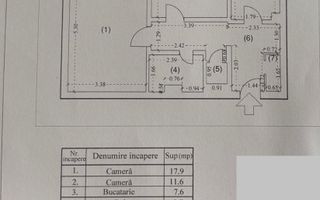 Apartament cu 2 camere in zona Pacii - 5 minute de Metrou - Poză 6