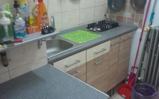 Garsonieră 26 mp, decomandată, boxă, mobilată, metrou Dristor 5 min - Poză 3