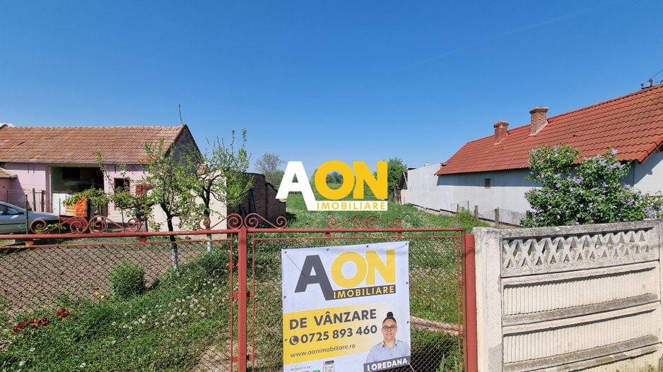 De vanzare 1218 teren intravilan, cu utilitati si asfalt, Oarda de Jos - Poză 1