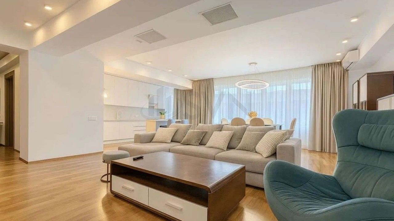 REA1027836 Apartament 3 camere premium Soseaua Nordului View Herastrau 2 parcari - Poză 1