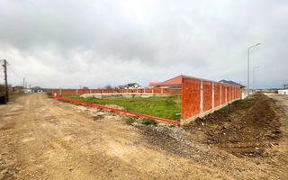 Teren intravilan, fundatie proiect casa, gard si utilitati-Zona Cheriu - Poză 12