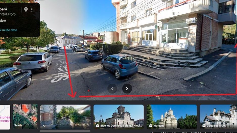 Teren intravilan Curtea de Arges Centru- San Nicoara - Poză 1