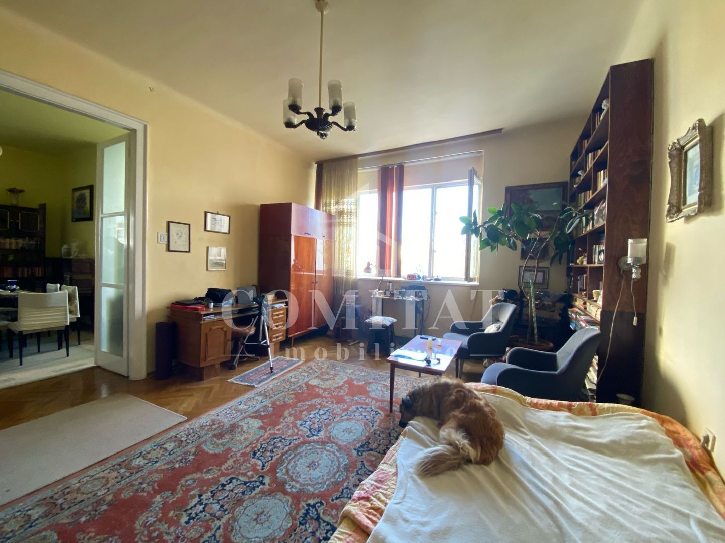 Apartament ultracentral cu 3 camere | 71 mp | - Poză 4