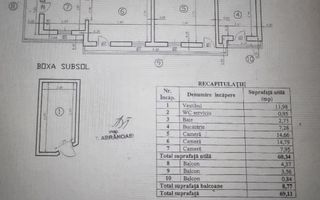 VANZARE 3 CAMERE | DECOMANDAT | ZONA UNIRII-ULTRACENTRAL - Poză 14