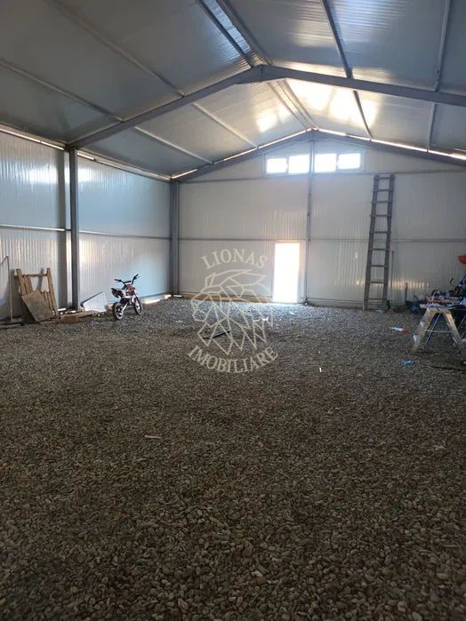 Teren 7500 mp + Hala metalica-ideal investitie-Brateni  EXCLUSIV - Poză 4