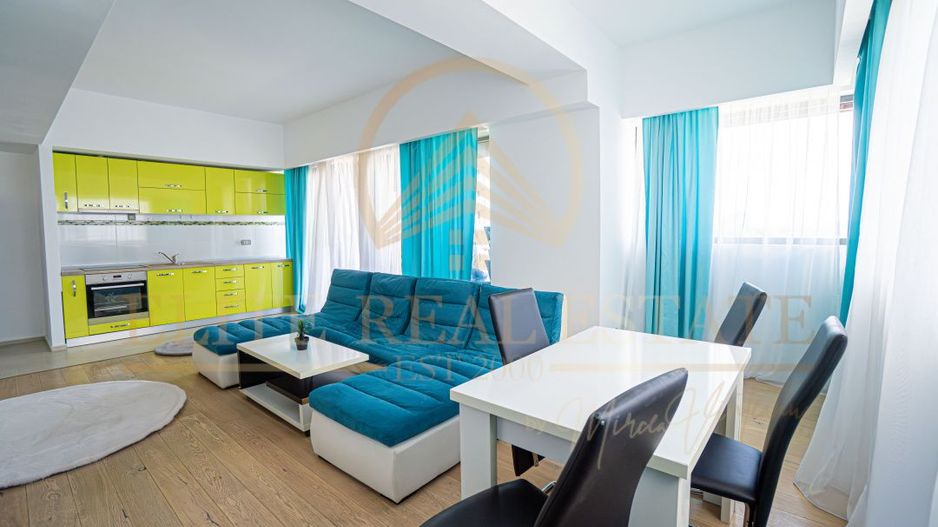 Faleza Nord - Apartament  2 camere cu vedere la mare, 86 mp utili. - Poză 8