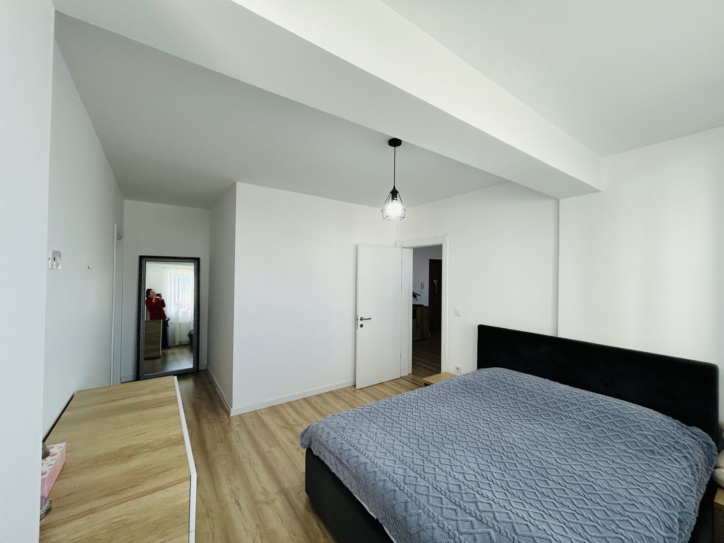 Apartament de vanzare, bloc nou, cu lift, bucatarie separata, dressing - Poză 5
