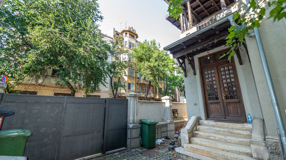 Vilă istorică 440 mp, sediu sau investiție, Vulcănescu - Berzei - Poză 16