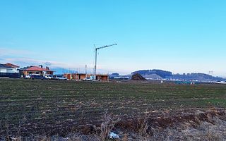 Teren pentru casa generos 1284mp,  parcelabil, Brasov spre Harman, 80 euro/mp - Poză 8