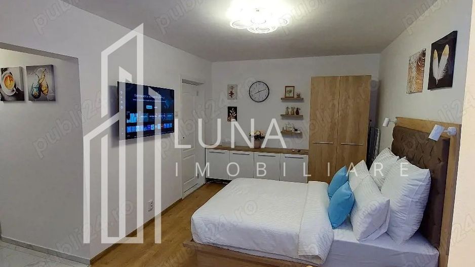 Garsonieră renovată complet – Astra | Etaj 4/10 | Vedere Piatra Mare - Poză 10