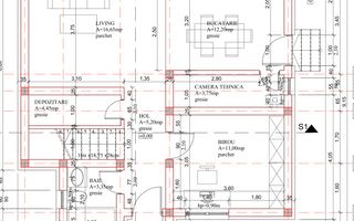 Casa individuala. Disponibila imediat. 4 dormitoare - Schiță 26