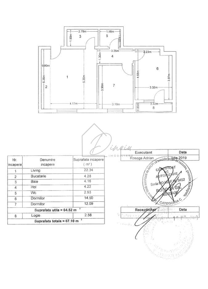Apartament 3 camere Fundeni Dobroesti - sosea principala I Comision 0% - Poză 3