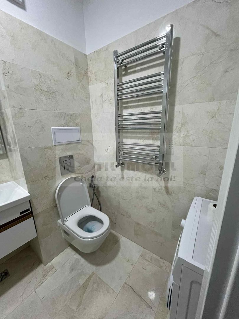 Apartament modern cu 1 camera si balcon - Royal Town, Copou - 450€ - Poză 8